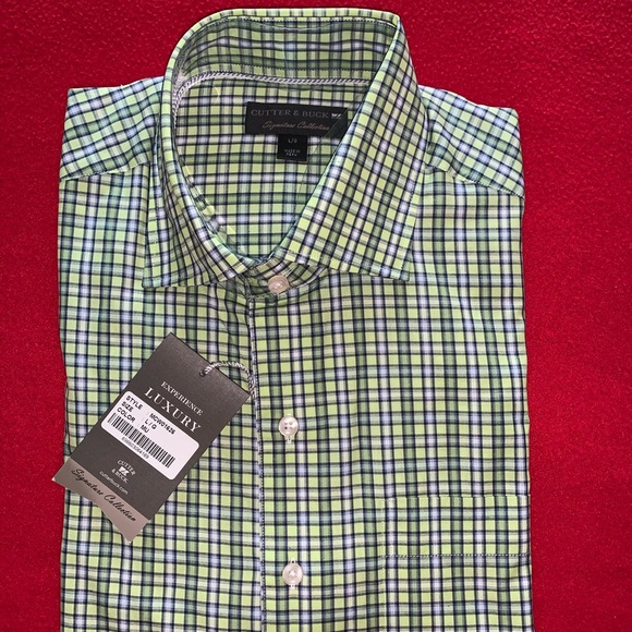 Cutter & Buck long sleeved dress shirt - Picture 2 of 2